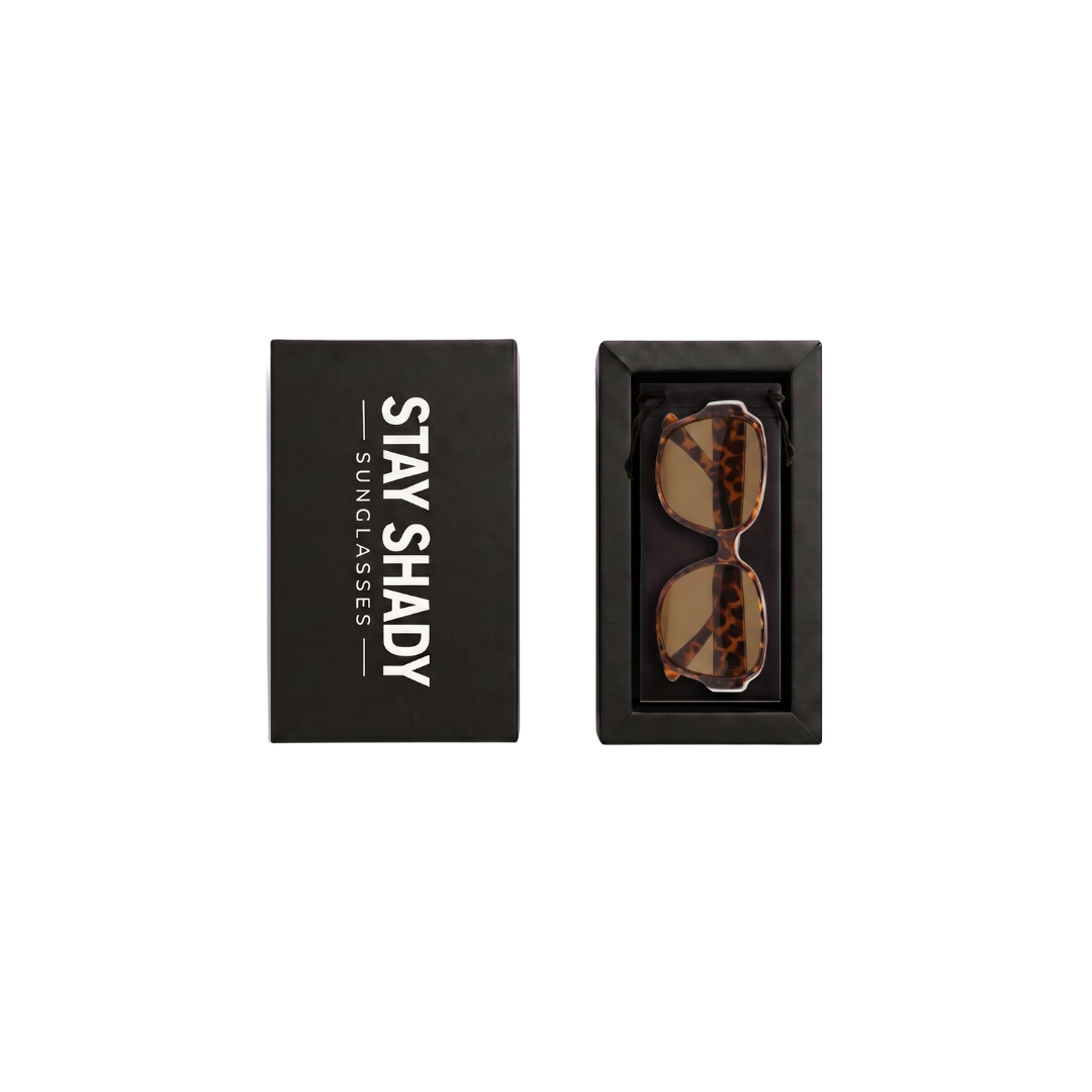 Stay Shady™ Eish Ma’am, Sunglasses Just Got Better