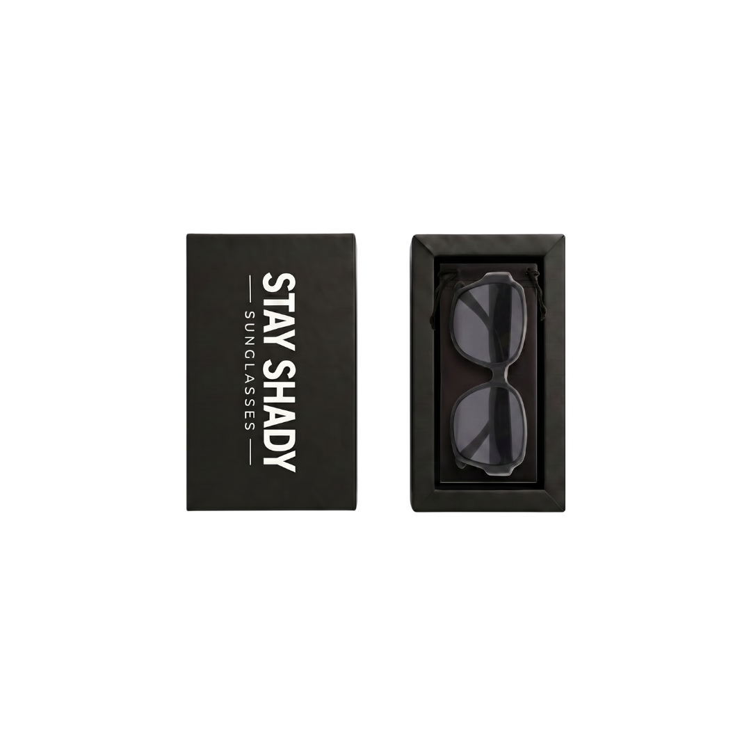 Stay Shady™ Eish Ma’am, Sunglasses Just Got Better