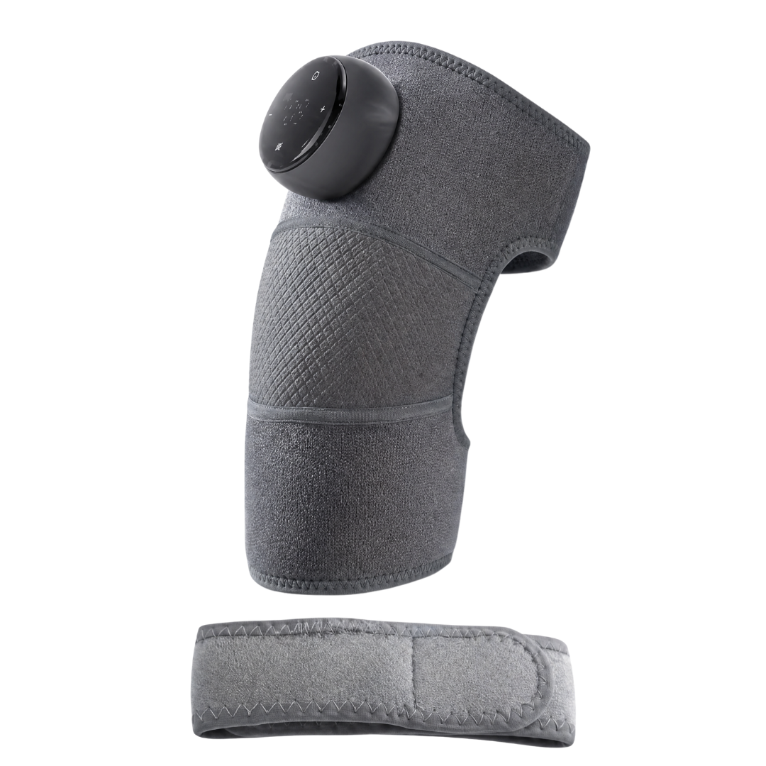 Rechargeable Heated Knee Massager – Ergonomic Relief for Joint Pain & Stiffness