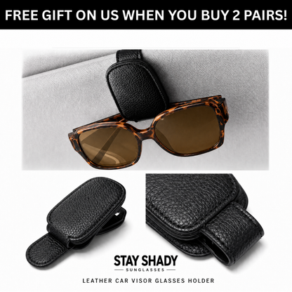 Stay Shady™ Eish Ma’am, Sunglasses Just Got Better