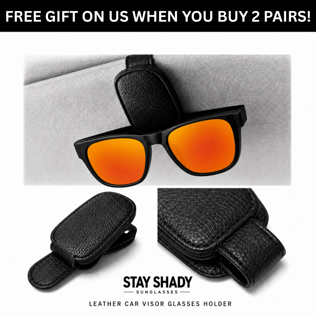 Stay Shady™ Ja Bru, We Fixed the Sunglasses Problem