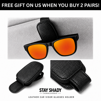 Stay Shady™ Ja Bru, We Fixed the Sunglasses Problem
