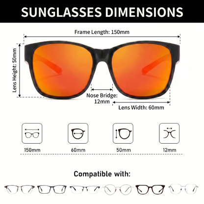 Stay Shady™ Ja Bru, We Fixed the Sunglasses Problem