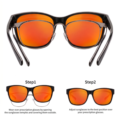 Stay Shady™ Ja Bru, We Fixed the Sunglasses Problem