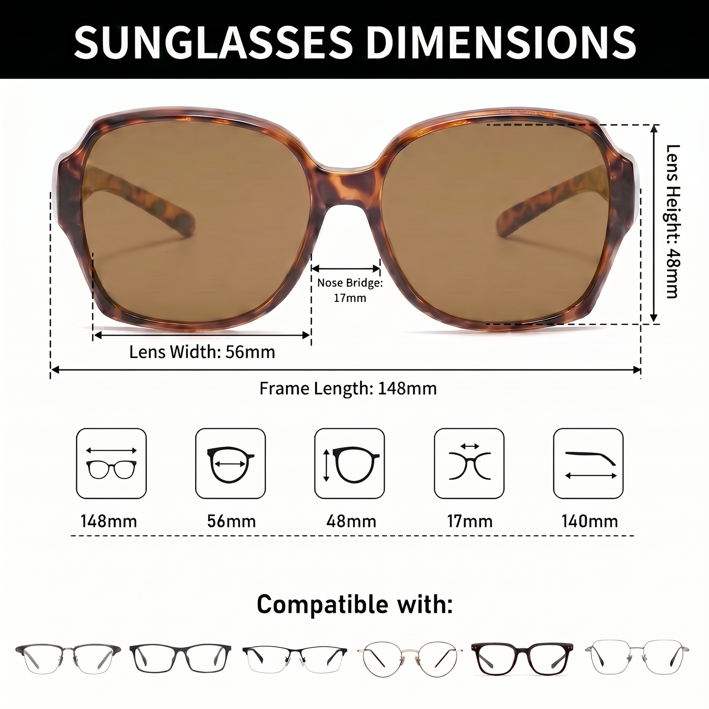 Stay Shady™ Eish Ma’am, Sunglasses Just Got Better