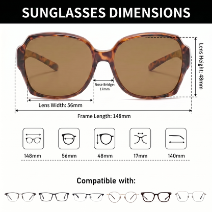 Stay Shady™ Eish Ma’am, Sunglasses Just Got Better