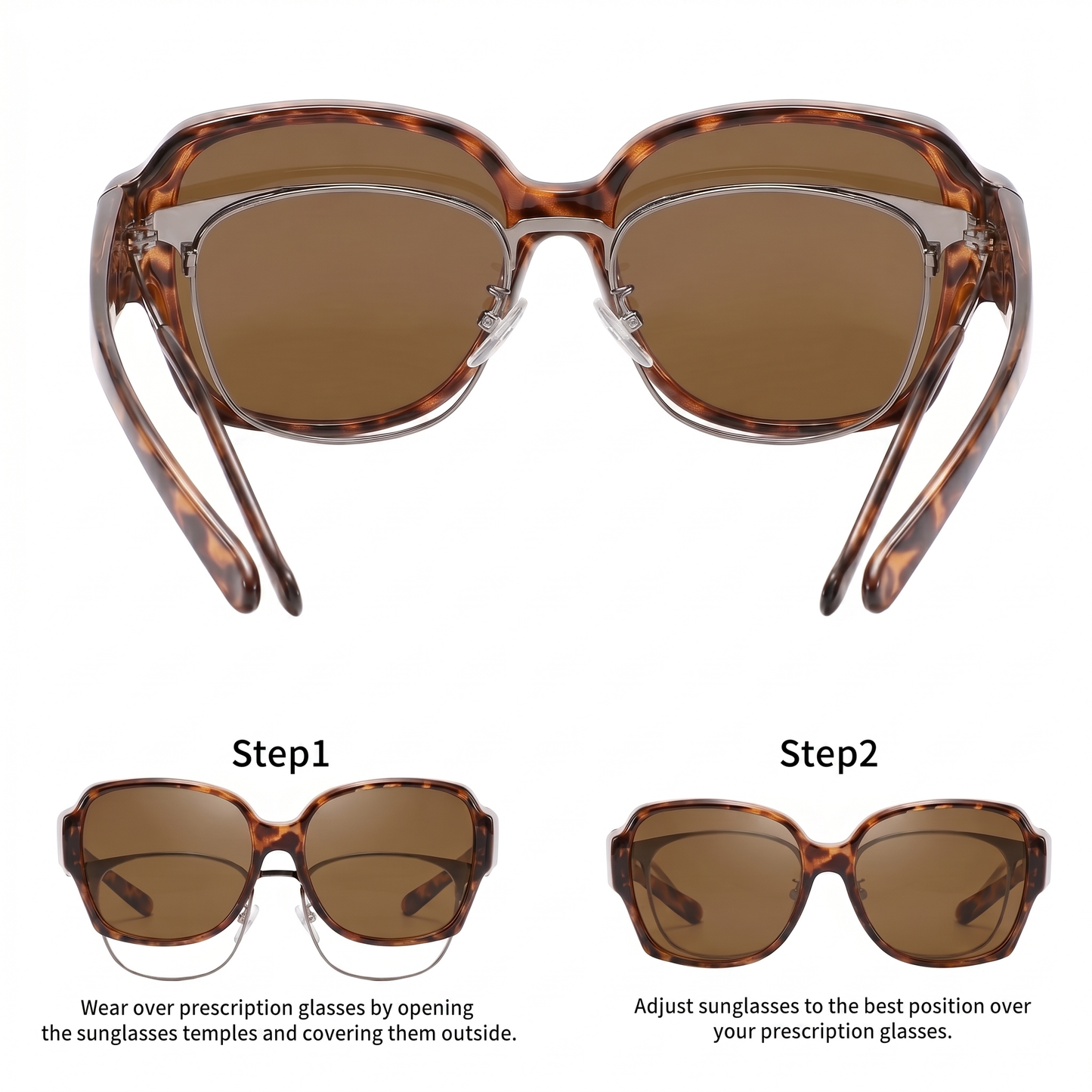 Stay Shady™ Eish Ma’am, Sunglasses Just Got Better