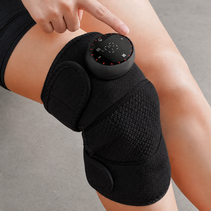 Rechargeable Heated Knee Massager – Ergonomic Relief for Joint Pain & Stiffness